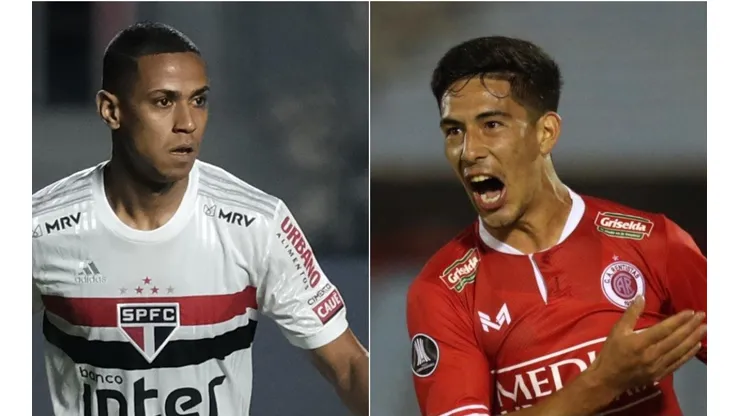 São Paulo e Rentistas se enfrentam nesta quinta-feira (Foto: Agif/Getty Images)