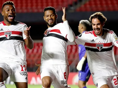 São Paulo 2x0 Rentistas; veja o resumo e as estatísticas da partida