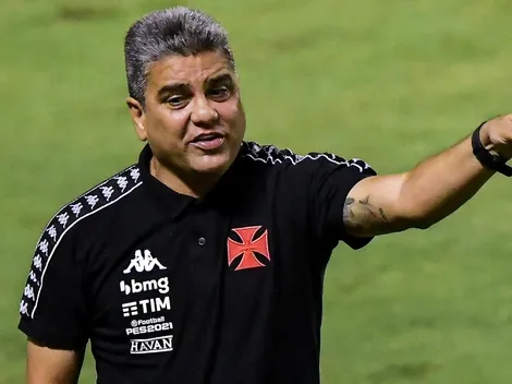 Marcelo Cabo dá aval e Vasco prepara 3 opções para a Série B