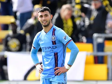 Diretoria do NYCFC define futuro de Castellanos