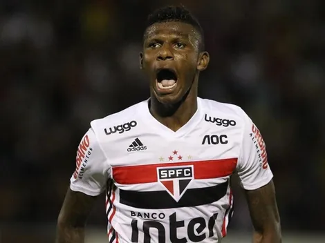 Arboleda dá detalhes do seu acerto com o São Paulo