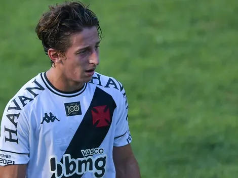 Pássaro atualiza possível operação pelo meio-campista do Vasco