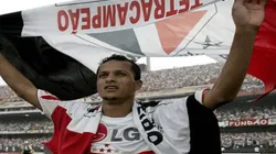 Souza foi multicampeão com a camisa do Tricolor paulista (Foto: Reprodução/Instagram)