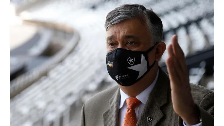 Foto: Flickr Oficial Botafogo de Futebol e Regatas - autor: Vitor Silva