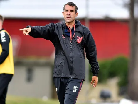 Lazaroni deve ter jogadores do time principal contra o Paraná