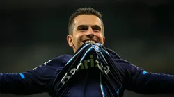 Nova situação de Grohe chama atenção da torcida do Grêmio - Foto: Thomas Santos/AGIF