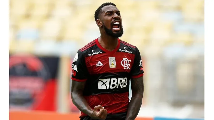 Gerson é um dos principais jogadores do Flamengo