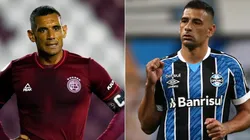 Sand e Diego Souza são os centroavantes das equipes (Foto: Getty Images)