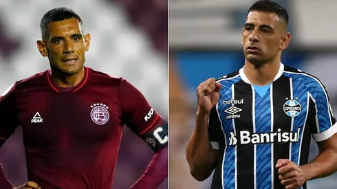 Sand e Diego Souza são os centroavantes das equipes (Foto: Getty Images)