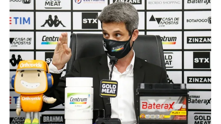 Foto: Vitor Silva/Botafogo.
