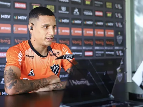 Arana abre o jogo sobre pedido de Hulk na partida contra o América: “estava se sentindo confiante”