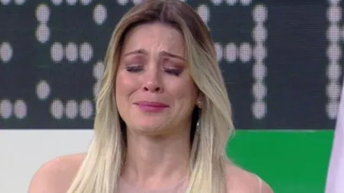 Renata Fan não queria que seu time enfrentasse o Flamengo.