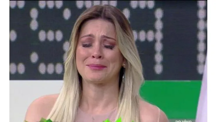 Renata Fan não queria que seu time enfrentasse o Flamengo.