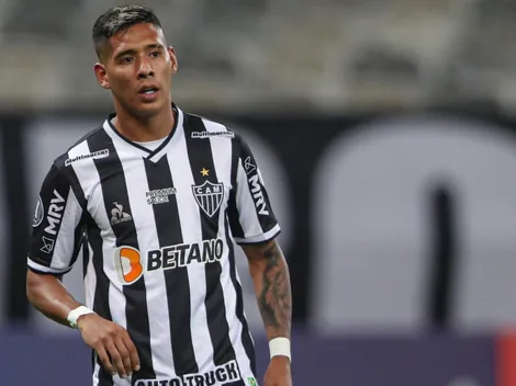 Zaracho tem lesão diagnosticada e preocupa Atlético