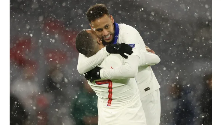 PSG x Manchester City pela semifinal da Champions League - (Getty Images)