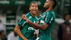 Deyverson e Borja, do Palmeiras (Foto: Getty Images)