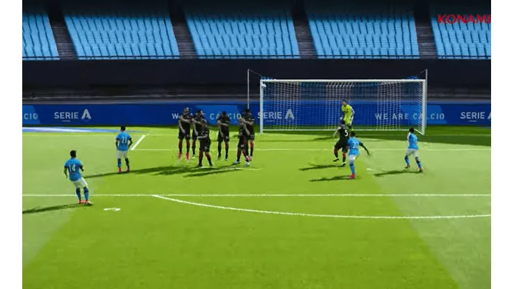 Konami tomou decisão importante sobre o PES (Foto: Reprodução/YouTube)