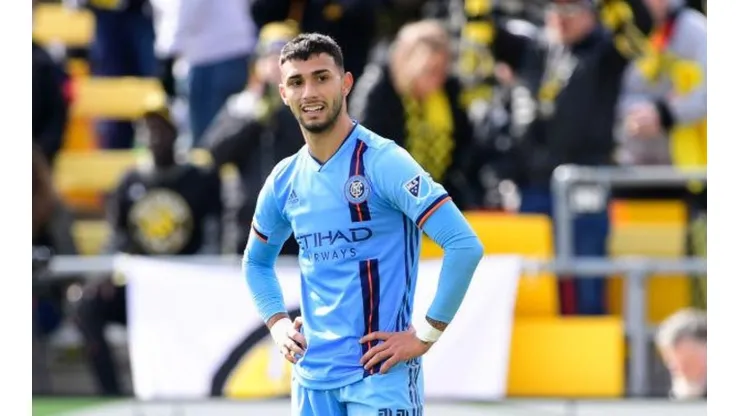 Castellanos centra toda sua atenção no Palmeiras e pede para não atuar mais pelo New York City