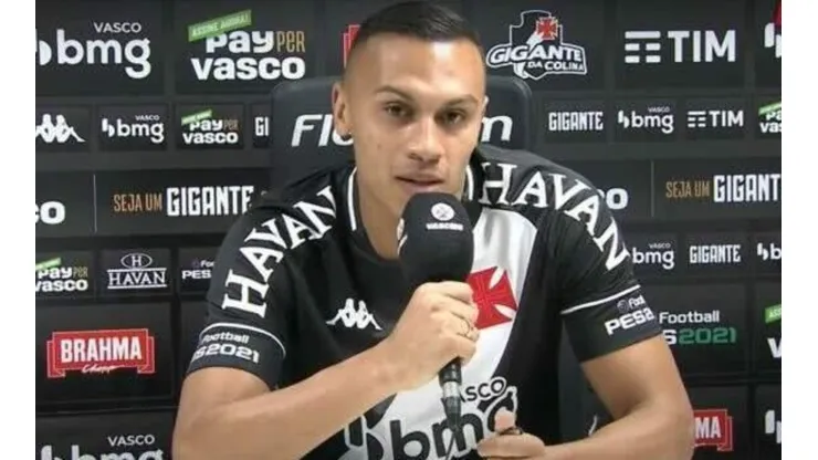 Foto: Reprodução/Vasco TV