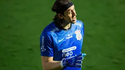 Cássio pode ganhar um novo jogador para disputar posição - Foto: Diogo Reis/AGIF.