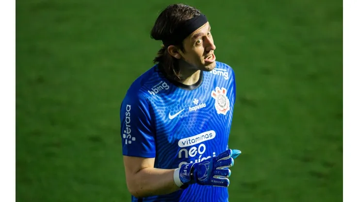 Cássio pode ganhar um novo jogador para disputar posição - Foto: Diogo Reis/AGIF.