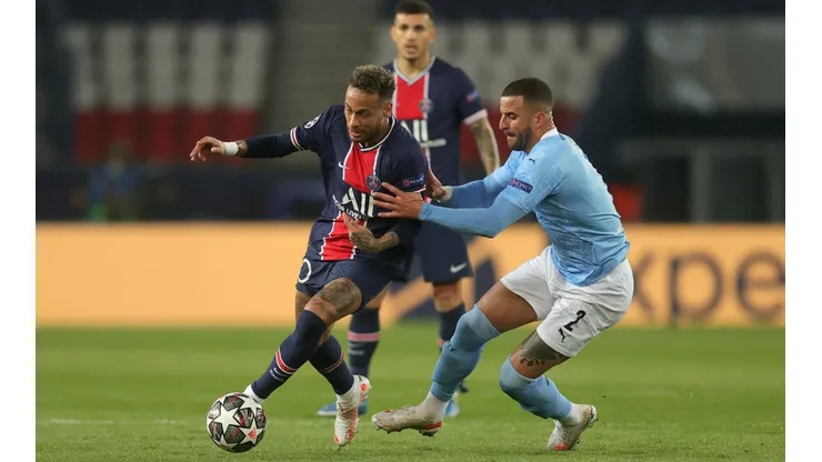 Neymar mandou recado antes de PSG x Manchester City pela Champions League