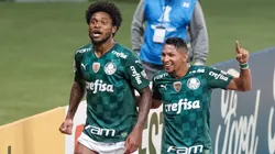 Palmeiras foi exaltado pela ótima atuação - Foto: Marcello Zambrana/AGIF.