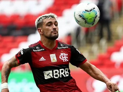 Intervalo de jogo: Flamengo 2x0 Unión La Calera; veja o resumo e as estatísticas da primeira etapa