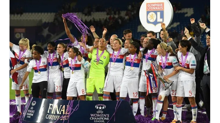 O Lyon é o atual campeão da Champions feminina