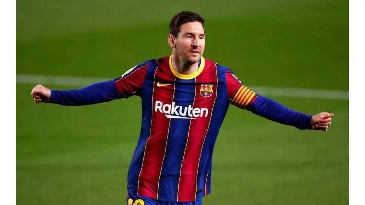 Messi tem contrato com o Barça até junho