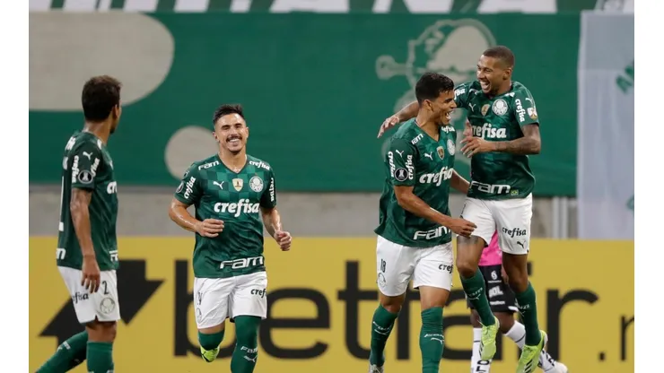 Verdão faz 5 x 0 no Independiente del Valle e vence a segunda na Libertadores; veja os melhores momentos da partida. (Foto: Getty Images)