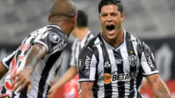 Em noite inspirada de Hulk, Atlético-MG bate o América de Cali por 2 x 1 e conquista a primeira vitória na Libertadores. (Foto: Getty Images)
