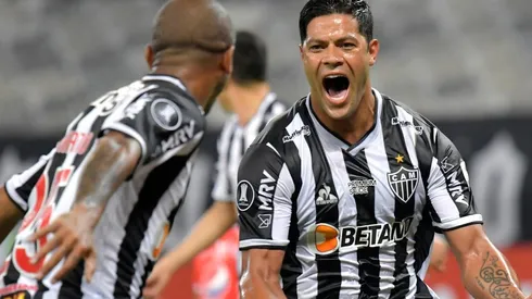 Em noite inspirada de Hulk, Atlético-MG bate o América de Cali por 2 x 1 e conquista a primeira vitória na Libertadores. (Foto: Getty Images)