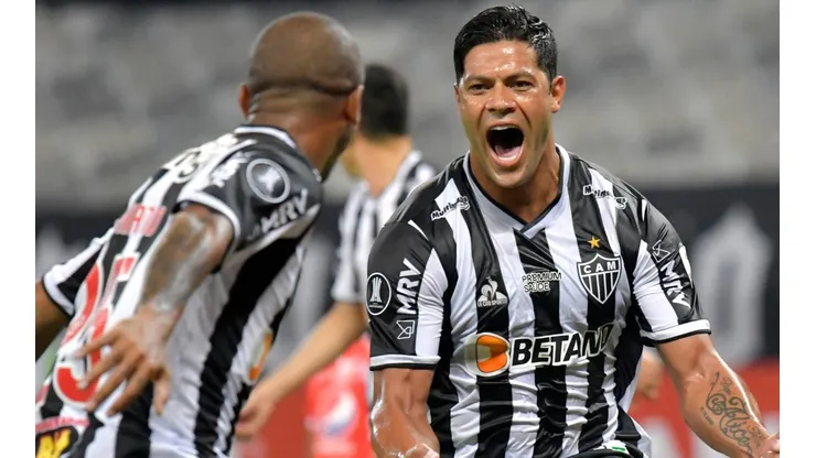 Em noite inspirada de Hulk, Atlético-MG bate o América de Cali por 2 x 1 e conquista a primeira vitória na Libertadores. (Foto: Getty Images)