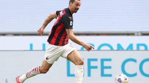Ibrahimovic é artilheiro do Milan na temporada