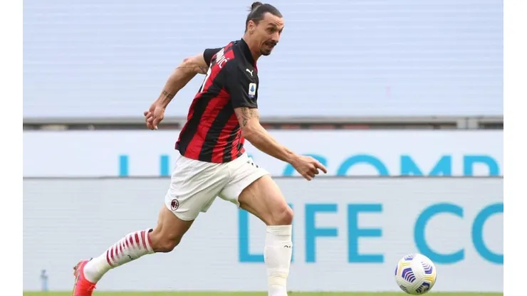 Ibrahimovic é artilheiro do Milan na temporada