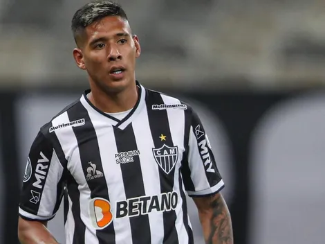 Zaracho passa por exames e inicia tratamento intensivo no Atlético