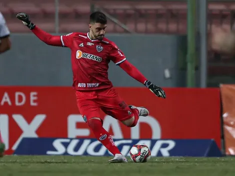 Atlético tem interesse na contração de goleiro do Internacional