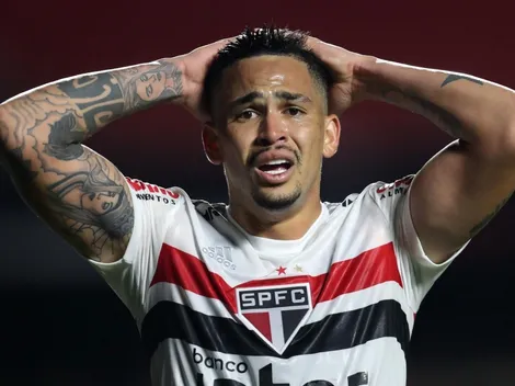 Luciano expõe sondagens e saída do São Paulo é colocada em xeque