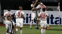 São Paulo no Paulistão. (Foto: Ettore Chiereguini/Agif)