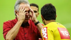 Time de Abel deixou o título escapar na última rodada - Foto: Pedro H. Tesch/AGIF.