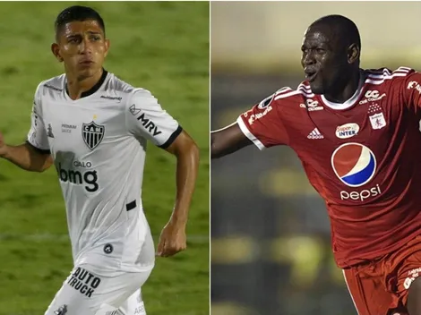 Atlético-MG vence em casa por 2 x 1 o América de Cali pela Libertadores
