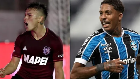 Lanús e Grêmio se enfrentam nesta quinta-feira (Foto: Getty Images)
