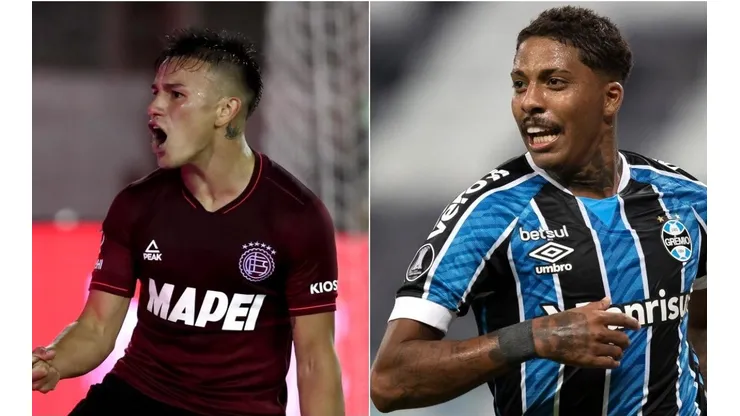 Lanús e Grêmio se enfrentam nesta quinta-feira (Foto: Getty Images)