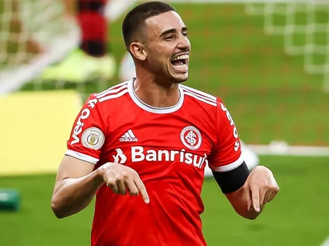 Thiago Galhardo é surpresa de última hora e Inter vai diferente contra o Táchira; veja time