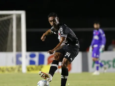 Fora dos planos de Marcelo Cabo, Vasco pode ceder Werley e mais 4 para o Goiás