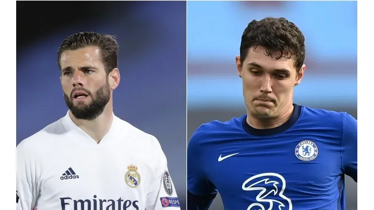 Nacho e Christensen são dois defensores que devem ir a campo (Foto: Getty Images)
