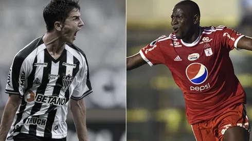 Atlético Mineiro x América de Cali. (Foto: Getty Images)