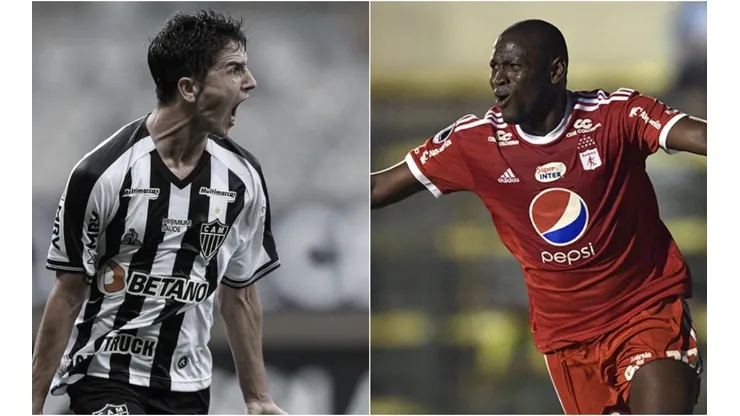 Atlético Mineiro x América de Cali. (Foto: Getty Images)