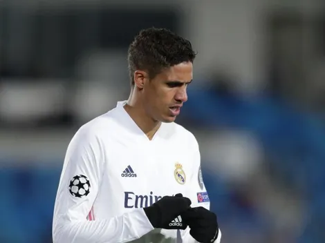 Varane despista sobre o seu futuro no Real Madrid
